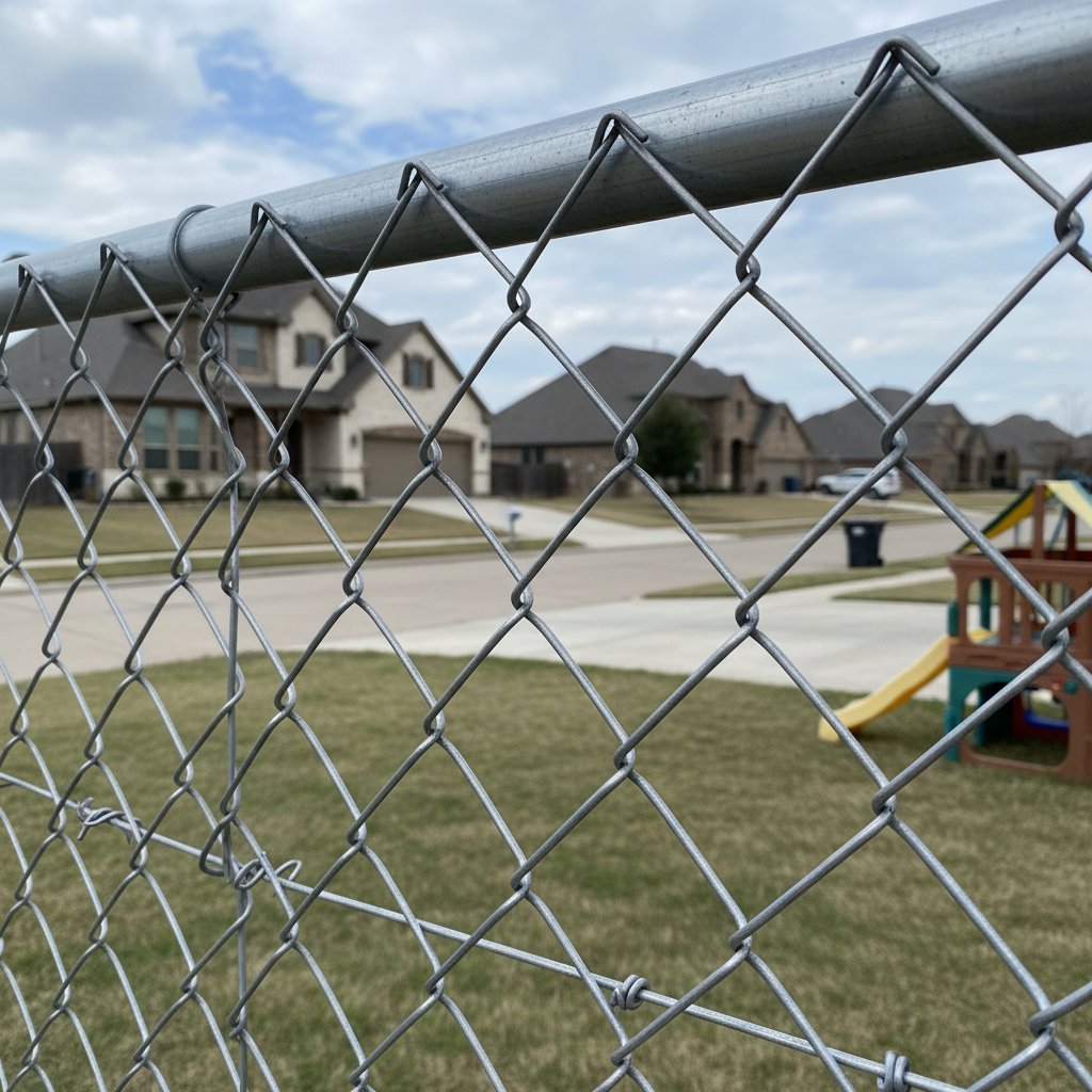 Chain-Link Fence in Celina, TX - Image 3