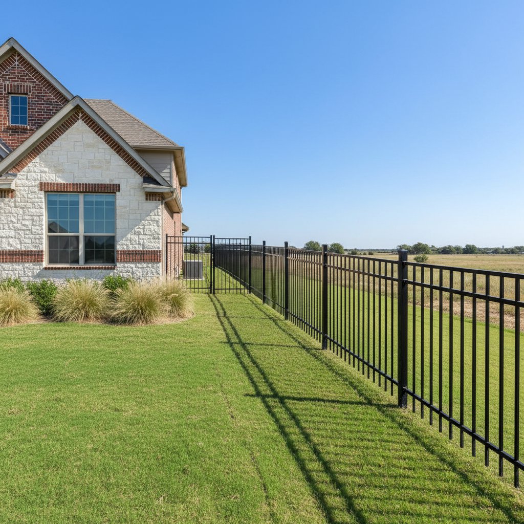 Commercial Fencing Installation in Celina, TX