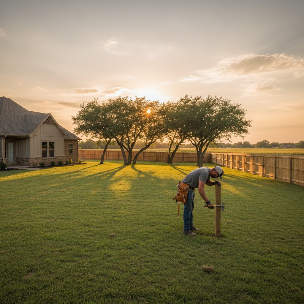 Fence Contractor in Celina, TX