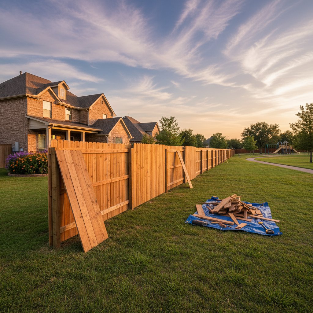 Fence Repair in Celina, TX - Image 2
