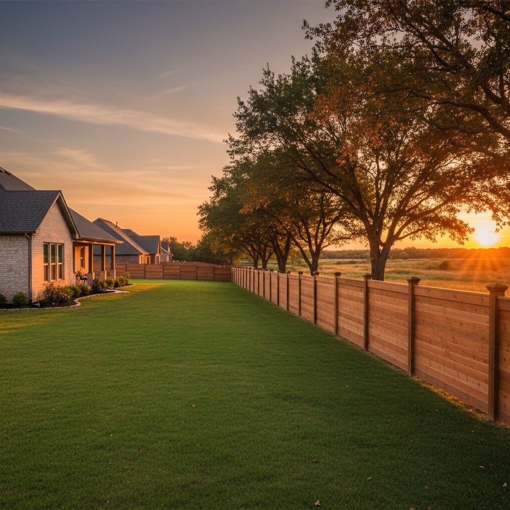 Wood Fence in Celina, TX - Image 2