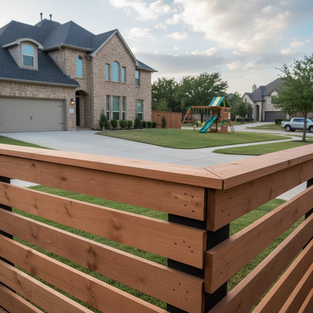 Wood Fence in Celina, TX - Image 3