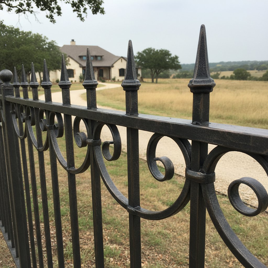 Wrought Iron Fence in Celina, TX - Image 3